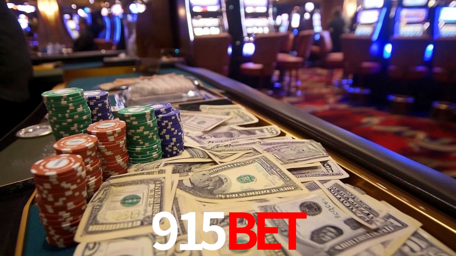 Slots com jackpots e giros grátis na 915bet